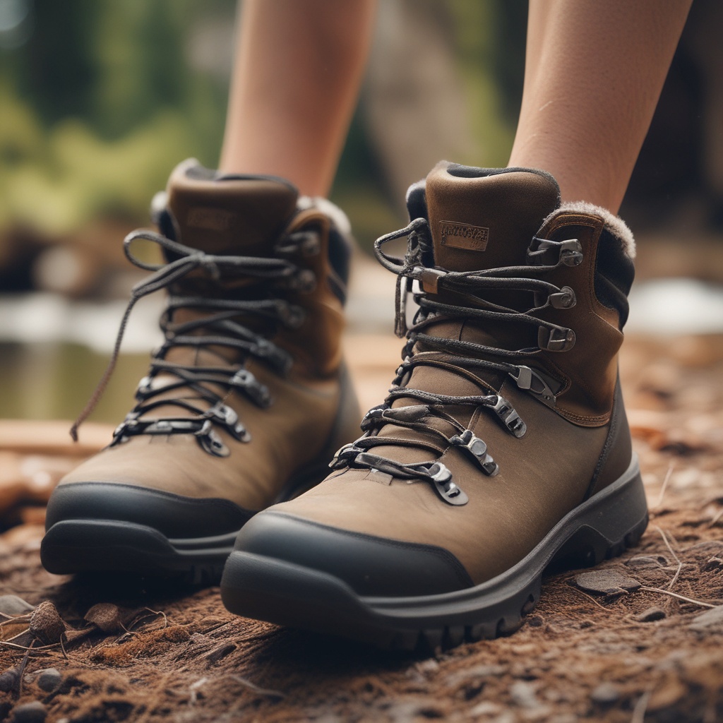 Hiking Boots for camping