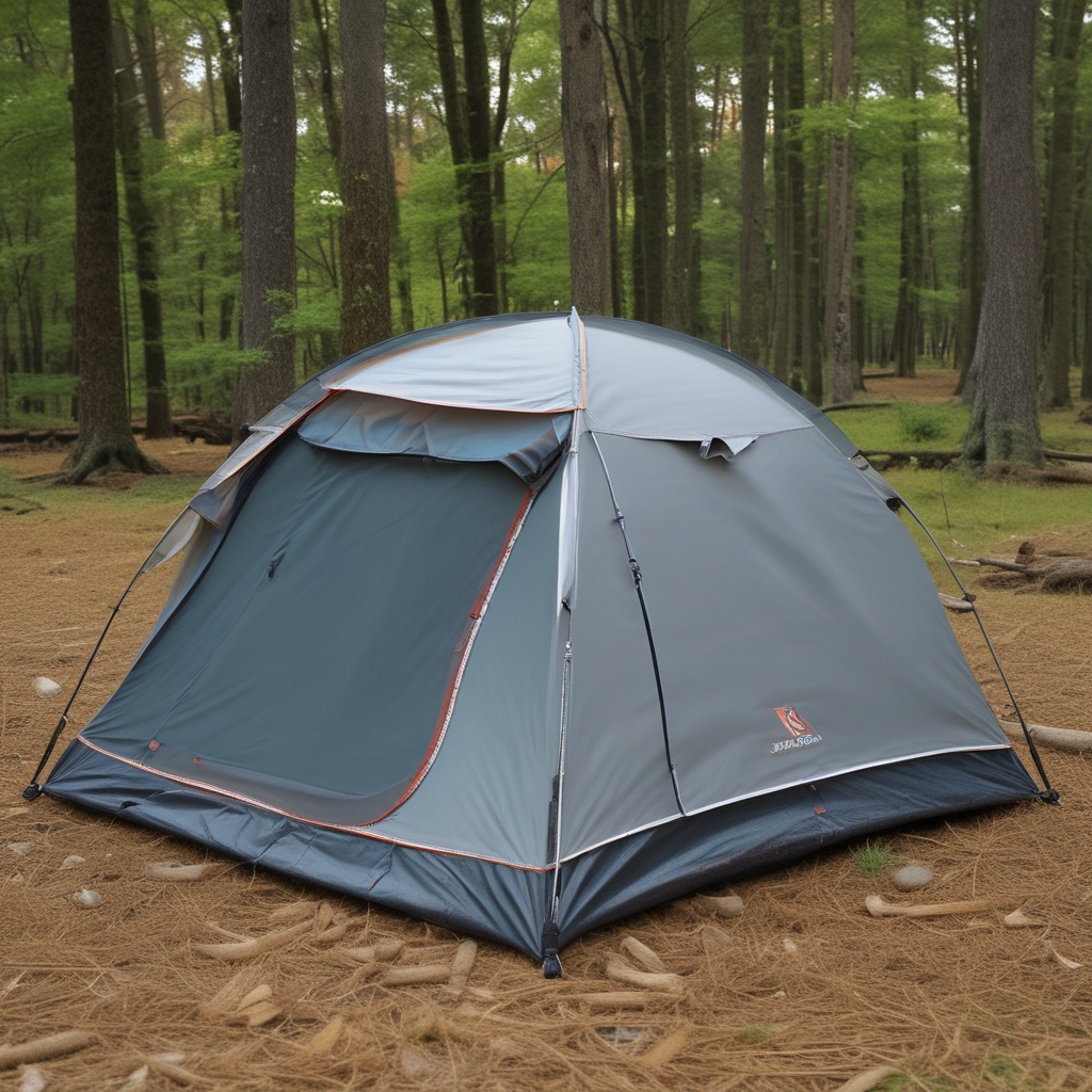 Tent for camping